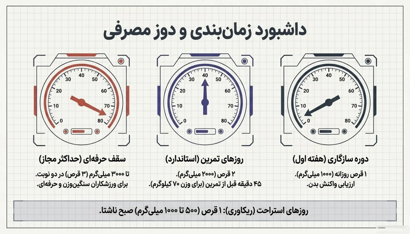 نحوه مصرف قرص آرژنین پگاه-زمان مصرف قرص آرژنین پگاه-میزان مصرف قرص آرژنین پگاه-پارسی بادی