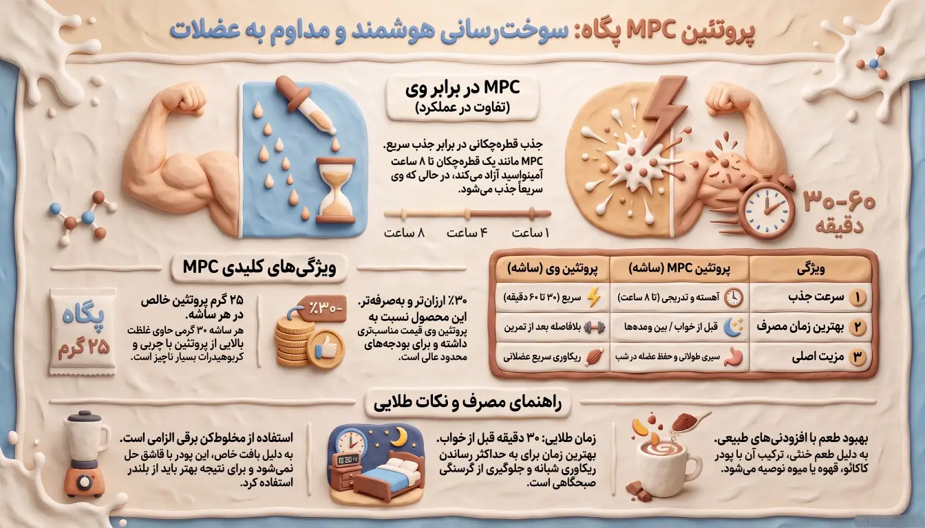 پروتئین MPC ساشهای پگاه تهران-خرید پروتئین MPC ساشهای پگاه تهران-مزایای MPC پگاه-پارسی بادی