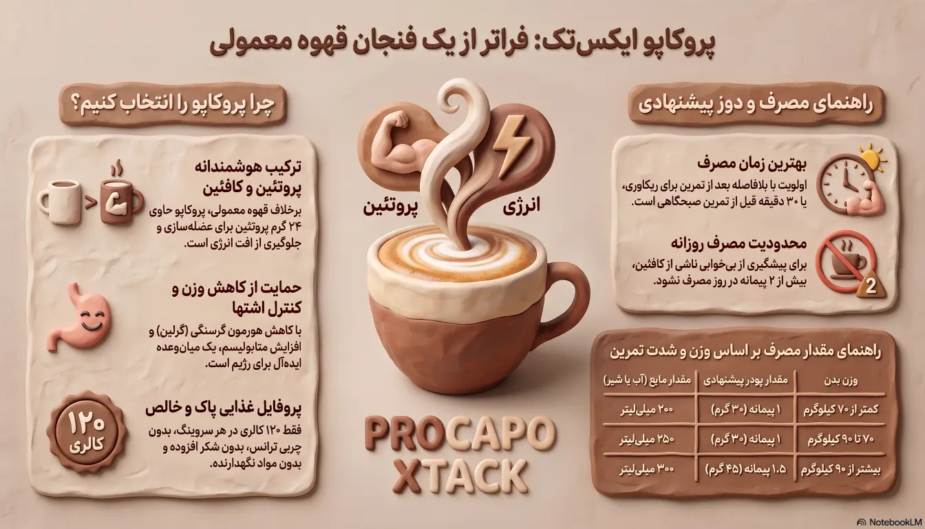 مزایای مصرف پروکاپو ایکس تک برای ورزشکاران-پروکاپو-پارسی بادی