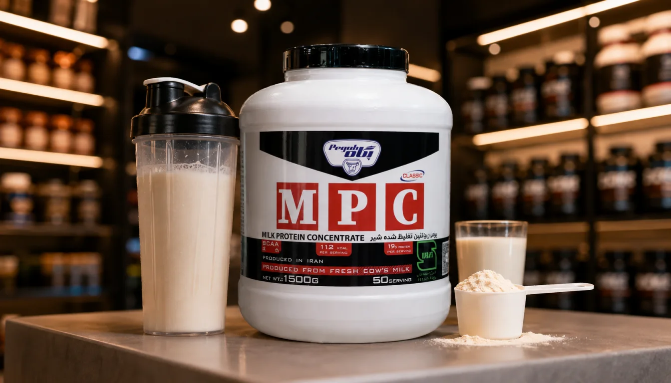 MPC پگاه خراسان-پروتئین MPC پگاه خراسان-مکمل پگاه-پارسی بادی