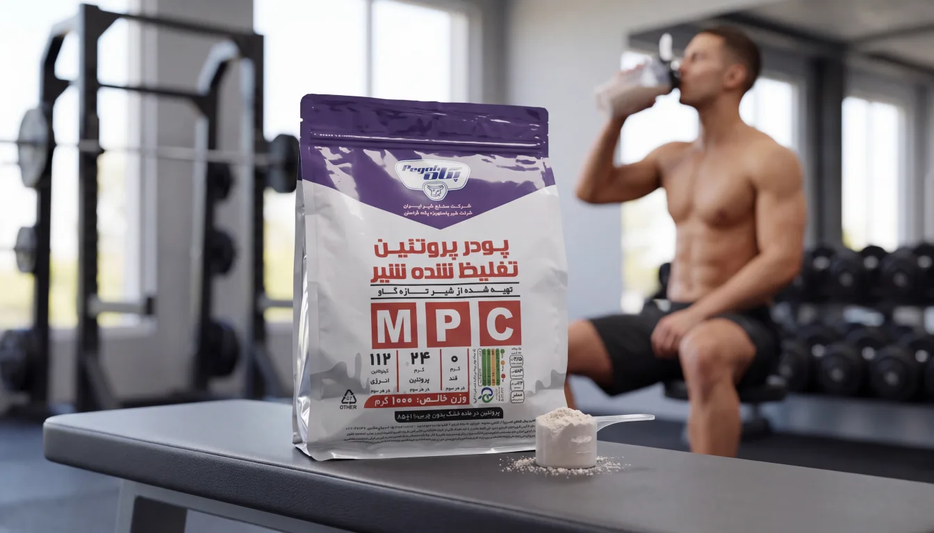 پروتئین شیر ایزوله پگاه 86% (MPI) چیست-پروتئین شیر ایزوله پگاه-پروتئین MPI پگاه-پارسی بادی