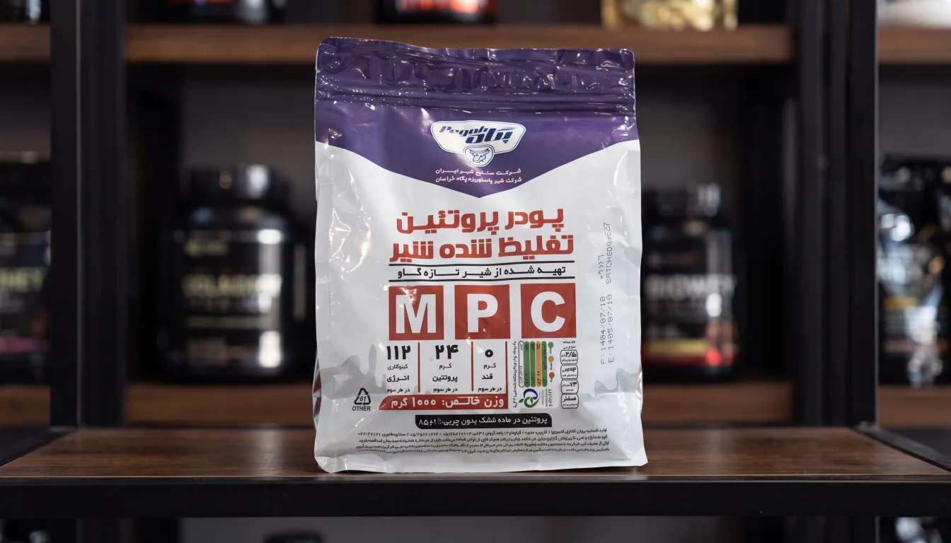 قیمت و خرید پروتئین ایزوله شیر پگاه 86%-قیمت MPI پگاه-خرید MPI پگاه-پارسی بادی