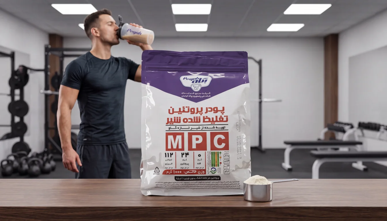 نحوه مصرف و دوز پیشنهادی MPI پگاه-پروتئین MPI پگاه-پارسی بادی