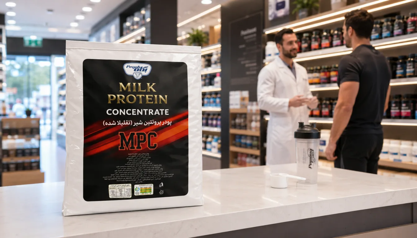 پروتئین mpc پگاه تهران 2.5 کیلویی-پروتئین MPC پگاه تهران-خرید MPC پگاه- قیمت MPC پگاه-پارسی بادی