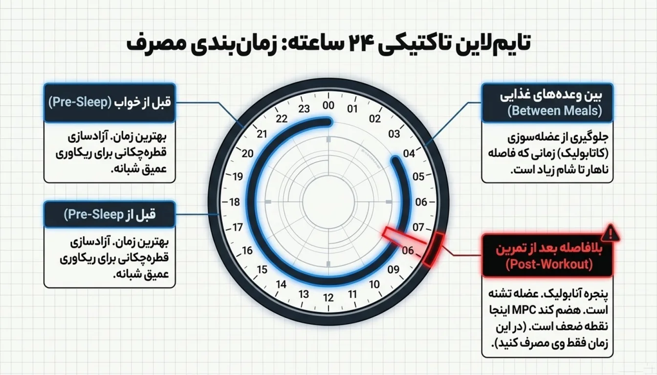 بهترین زمان مصرف MPC پگاه تهران-پروتئین MPC پگاه-پارسی بادی