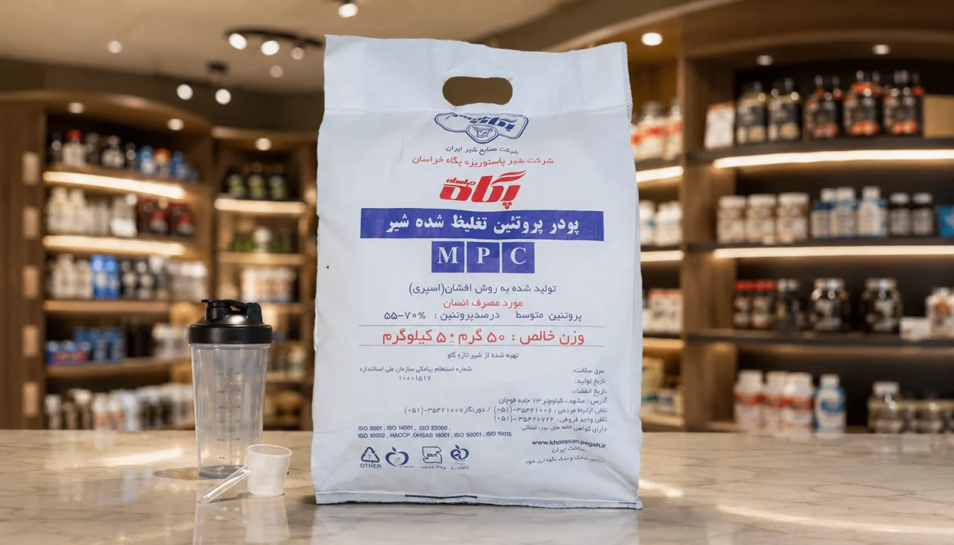 پروتئین MPC پگاه تهران 5 کیلویی چیست؟-پروتئین MPC پگاه تهران-پارسی بادی