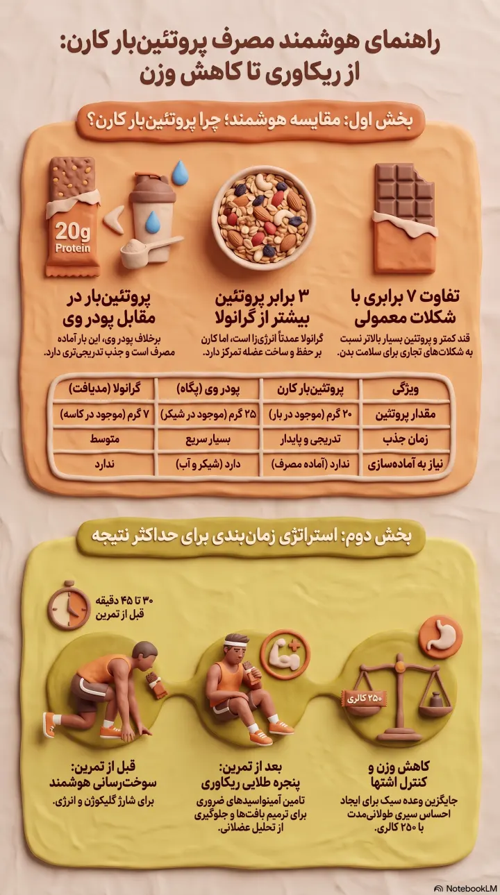 پروتئین بار کارن-پروتئین بار-پارسی بادی