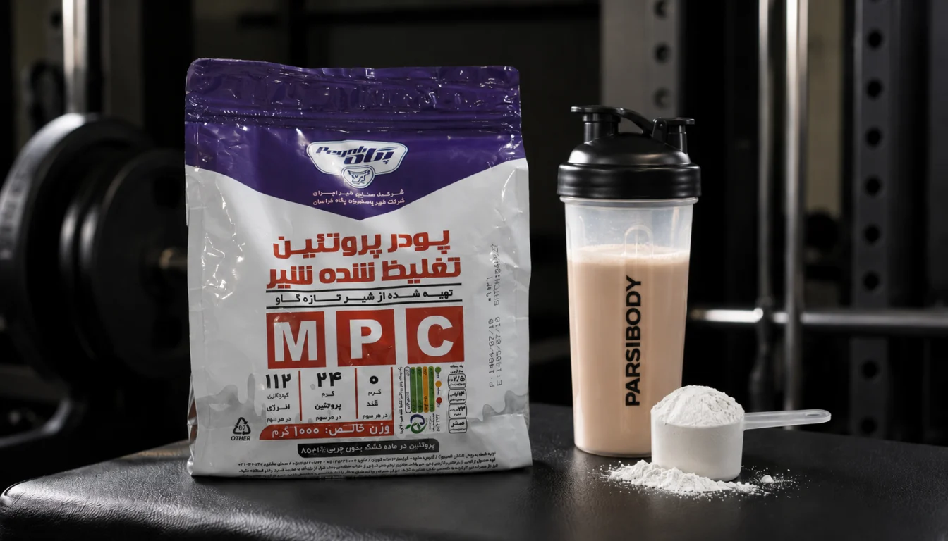 پروتئین شیر ایزوله پگاه-پروتئین MPI-MPI پگاه-پارسی بادی
