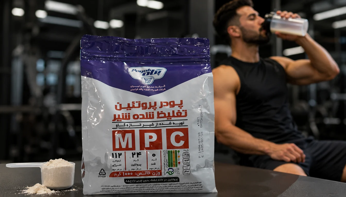 مصرف پروتئین MPI پگاه-پارسی بادی