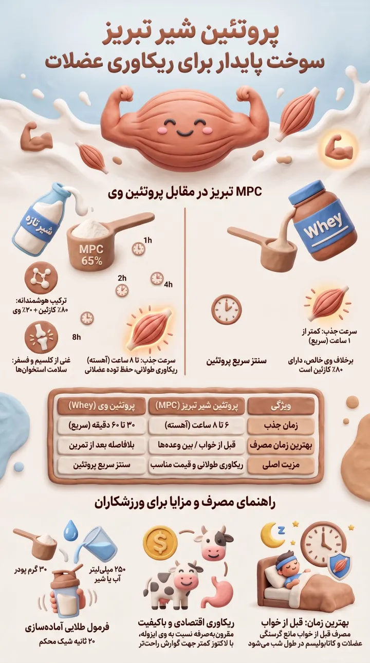 پروتئین شیر تبریز-پروتئین شیر کنسانتره پگاه-MPC پگاه تبریز-پارسی بادی