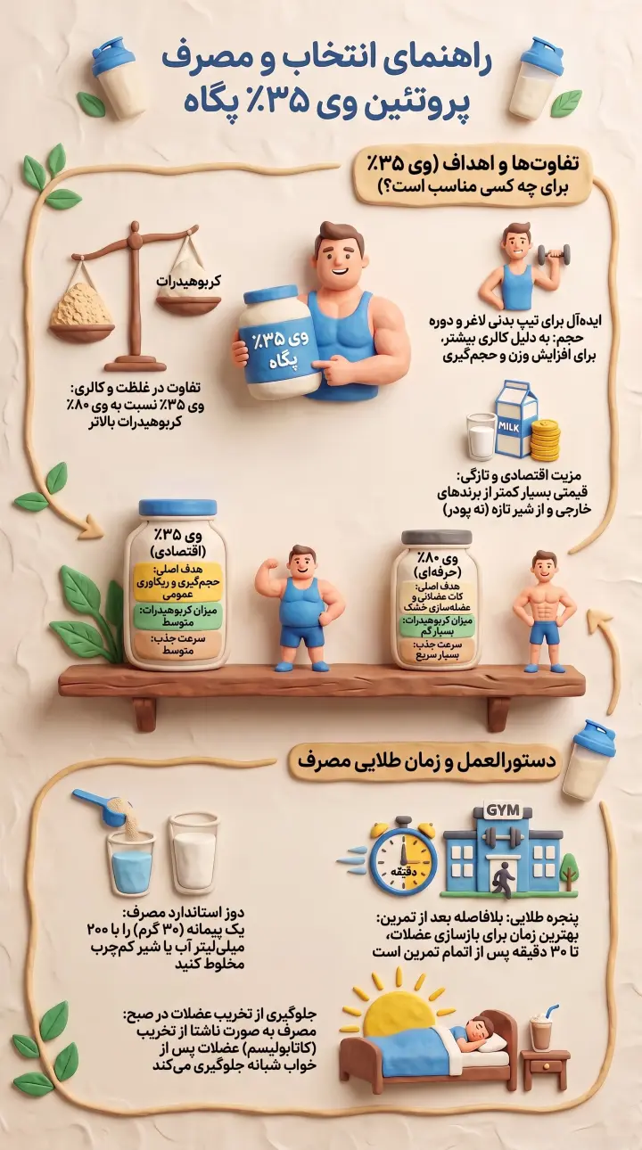 پروتئین وی پگاه گلپایگان 35 درصد 1 کیلویی-پروتئین وی پگاه-خرید وی پگاه-معرفی وی پگاه-پارسی بادی