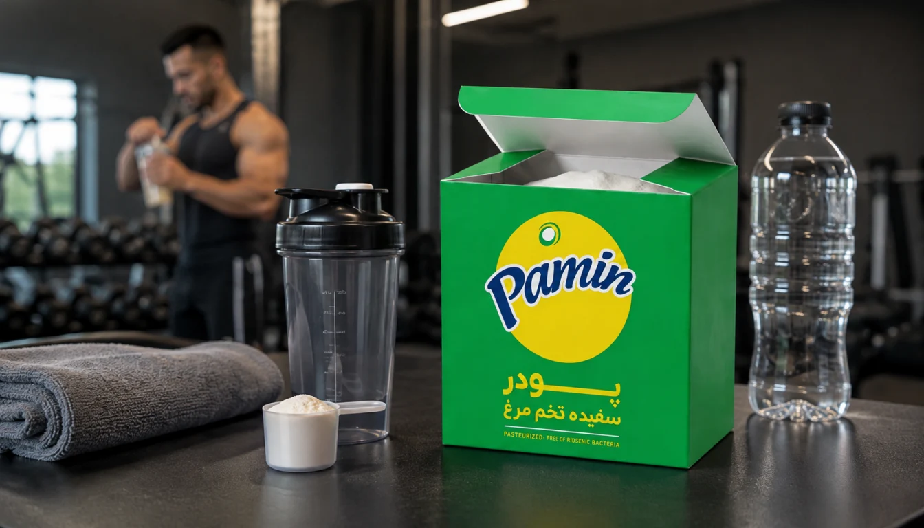 مقایسه پودر سفیده تخم مرغ با سایر پروتئینها-پودر سفیده تخم مرغ پامین-پارسی بادی