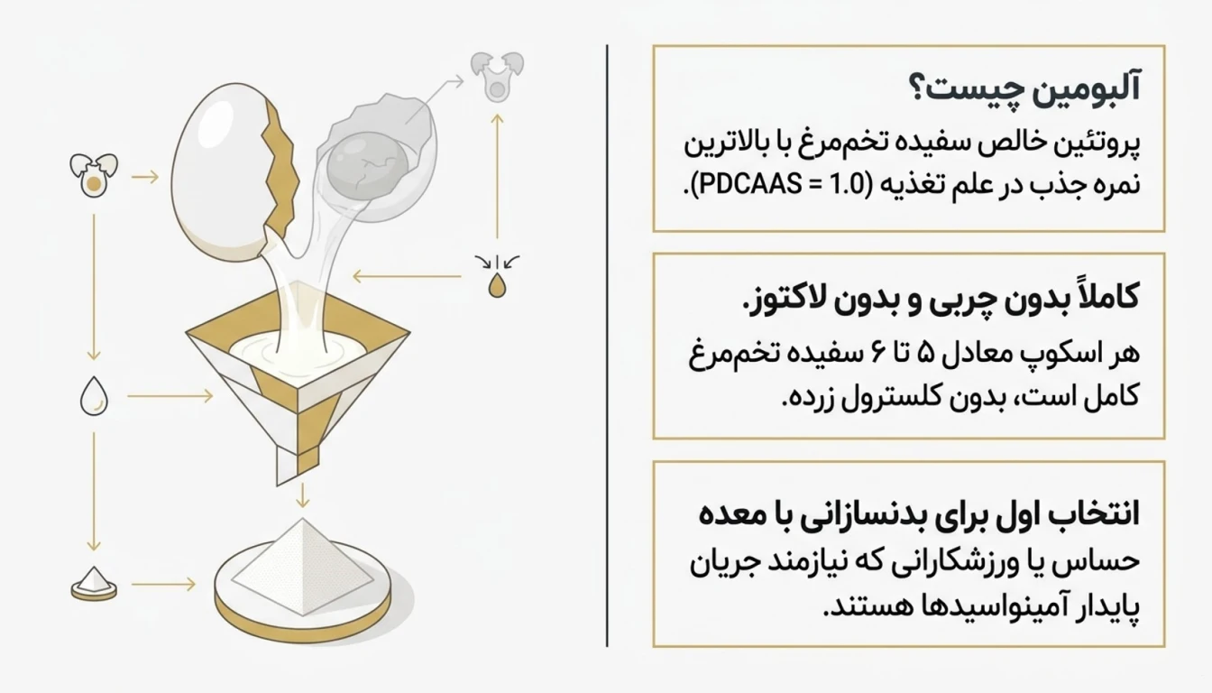 پودر سفیده تخم مرغ-پروتئین آلبومین-پودر سفیده تخم مرغ پامین-پارسی بادی