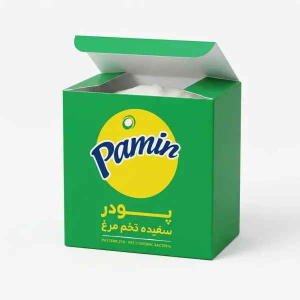 پودر پروتئین سفیده تخم مرغ | پروتئین آلبومین پامین + قیمت تضمینی