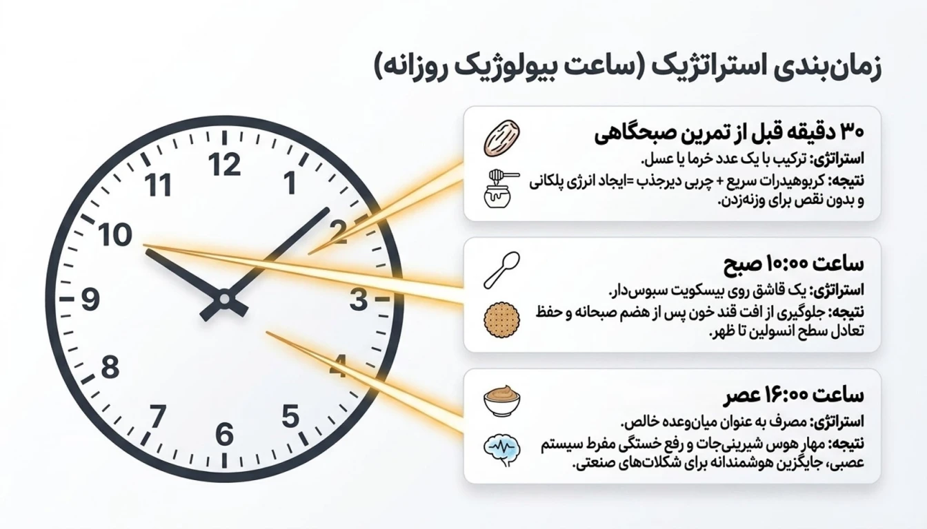 زمان مصرف کرم کنجد شکلاتی نیری برای حداکثر انرژی