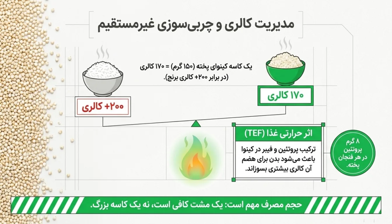 فواید کینوا سفید-کینوا سفید-کینوا-پارسی بادی